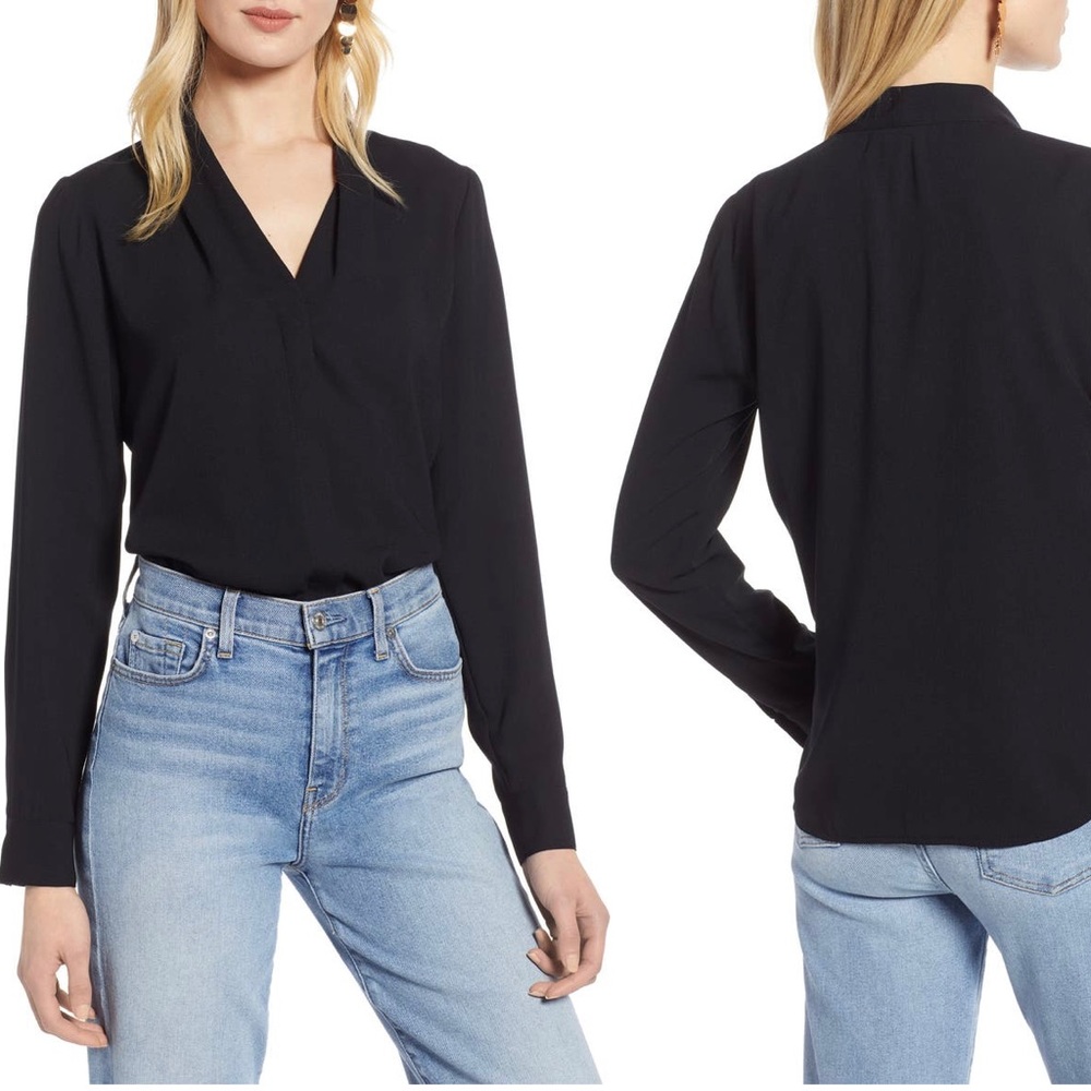 Halogen Work Blouse - Picture 4 of 6